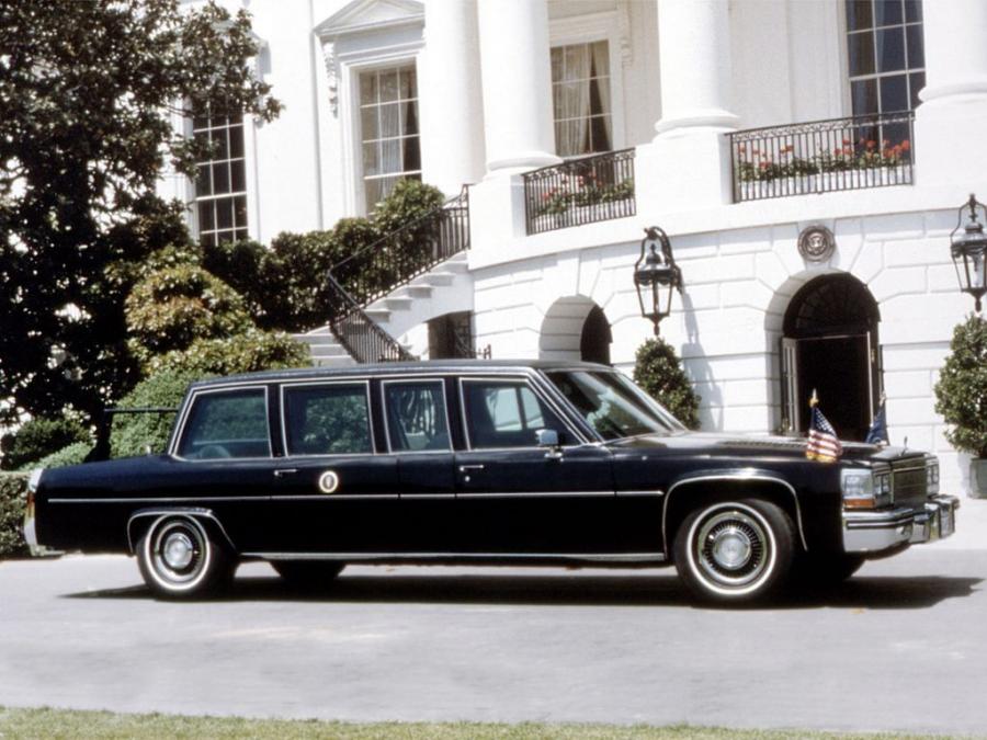Cadillac Fleetwood Seventy-Five Presidential Limousine '1984